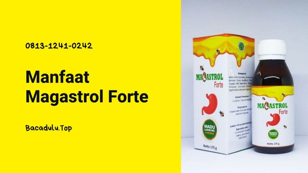 Manfaat Magastrol Forte Untuk Pengobatan Lambung dan Maag